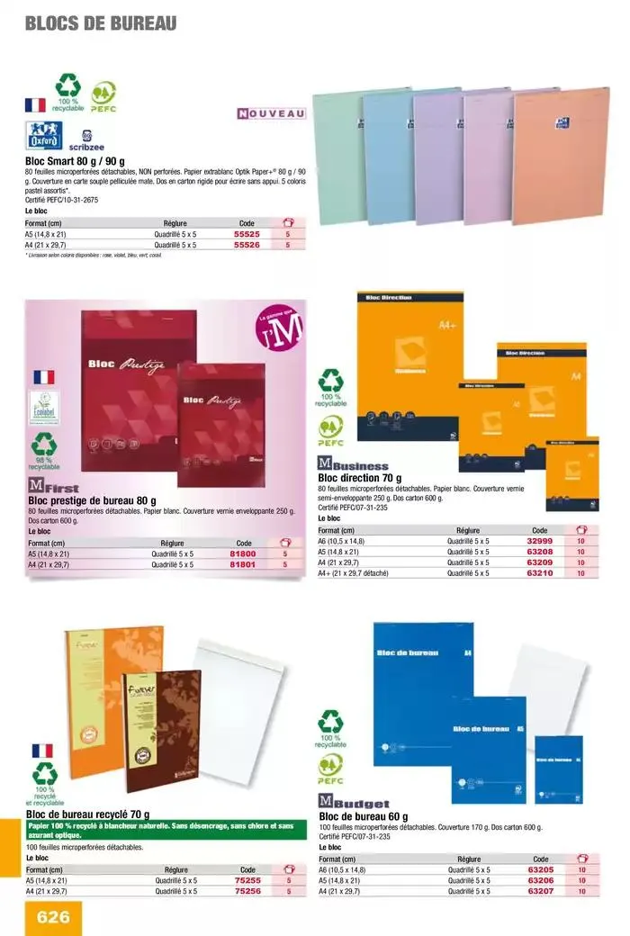 Catalogue Entreprises 2025 du 13 janvier au 31 décembre 2025 - Catalogue page 628