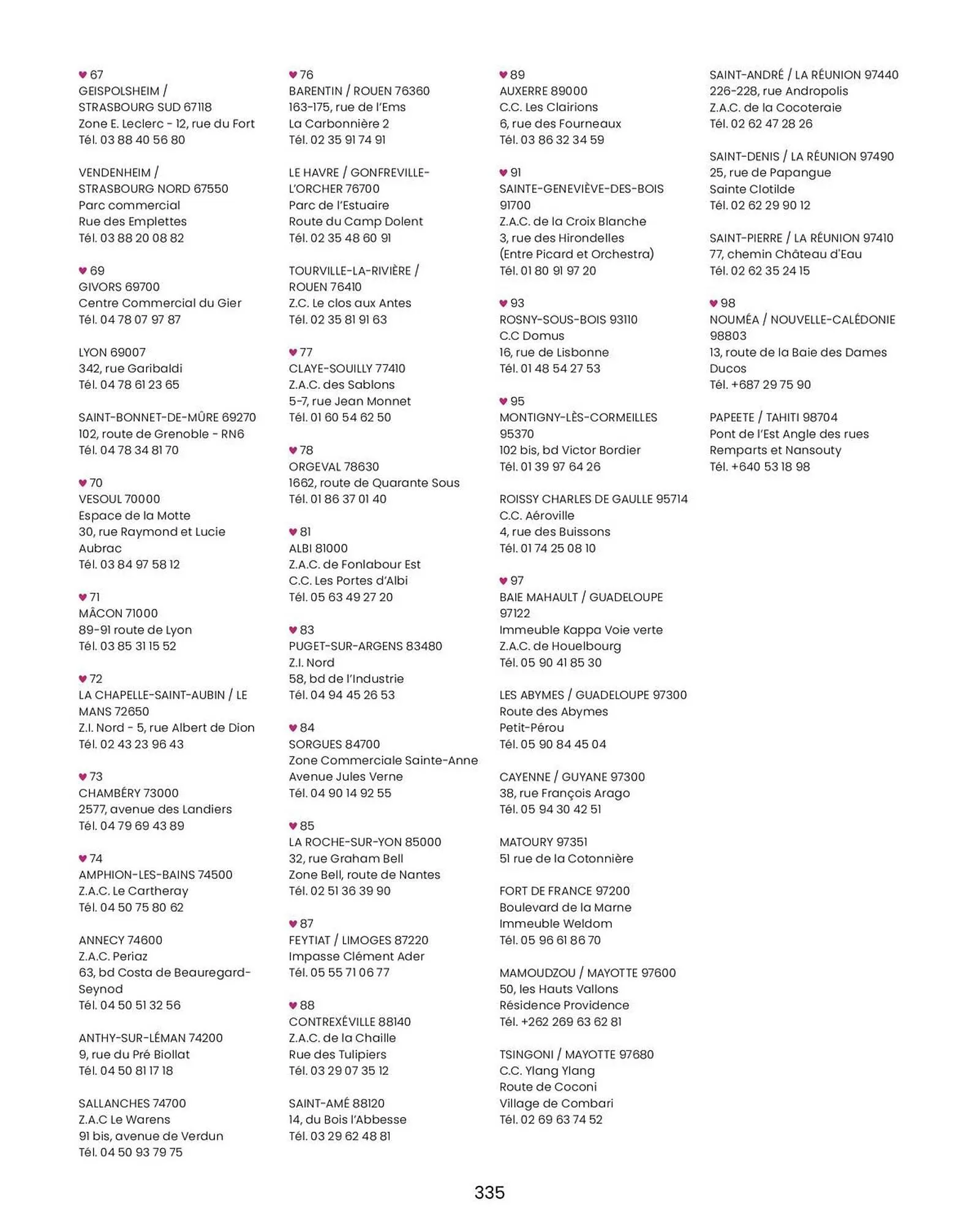 Catalogue Bébé 9 du 14 août au 31 décembre 2026 - Catalogue page 337