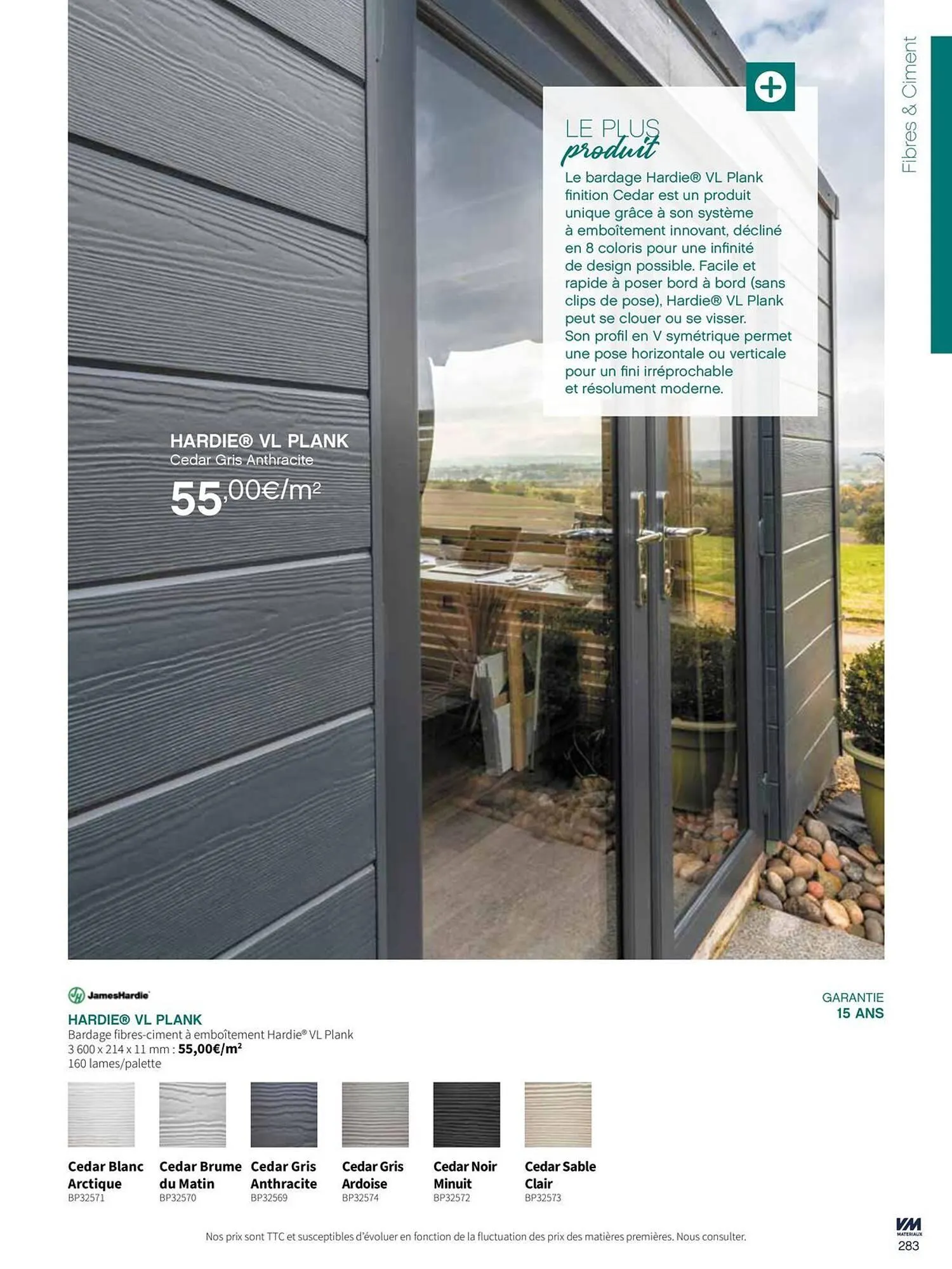 Catalogue VM Matériaux du 14 mars au 20 janvier 2026 - Catalogue page 283