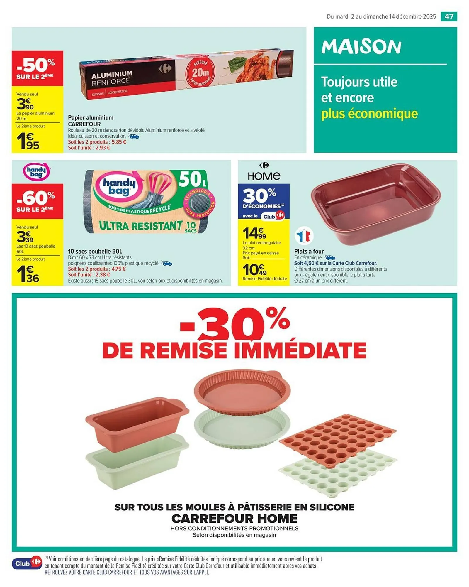 Catalogue Carrefour Market du 2 décembre au 14 décembre 2025 - Catalogue page 49