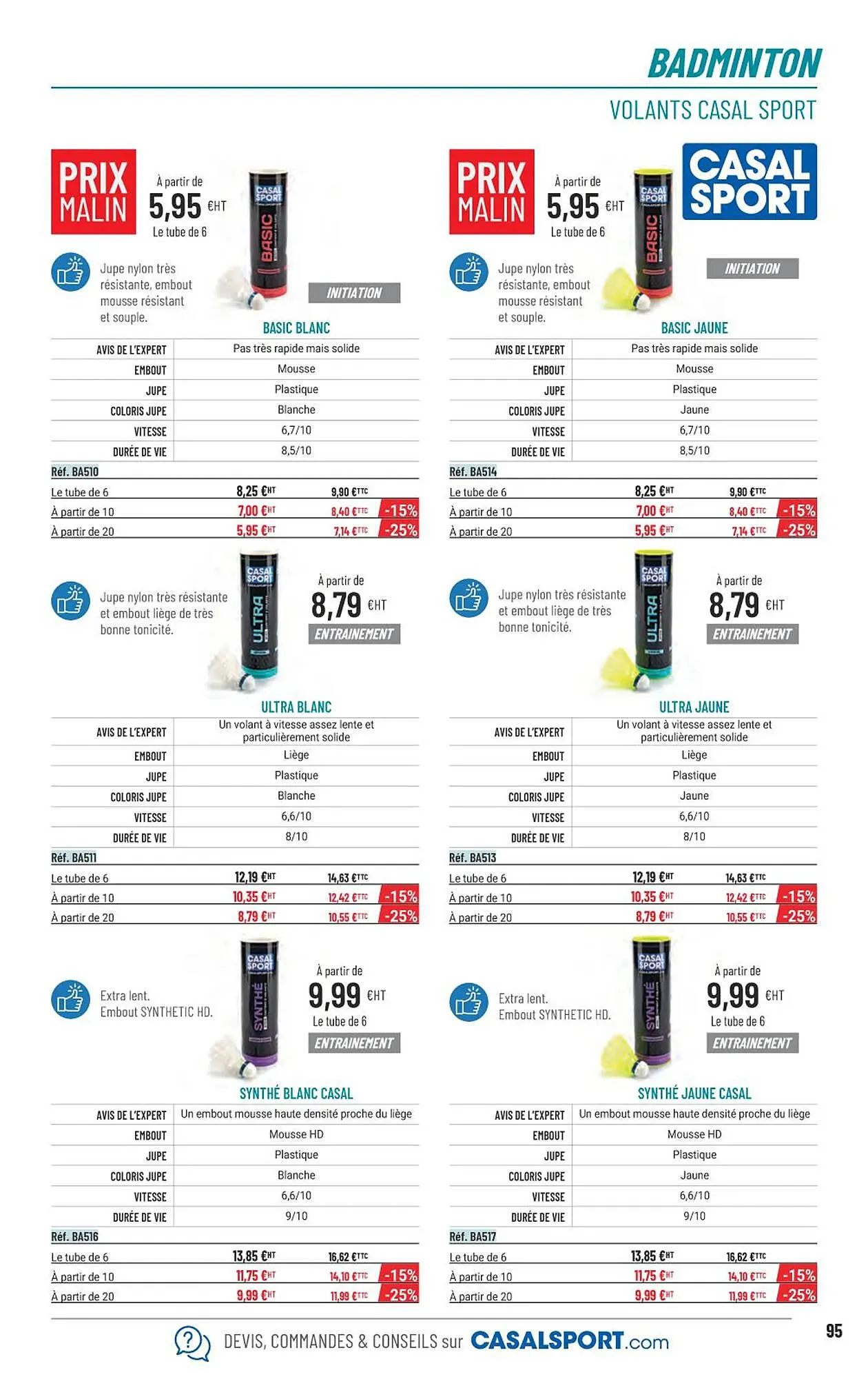 Catalogue Casal Sport du 22 janvier au 31 décembre 2026 - Catalogue page 67