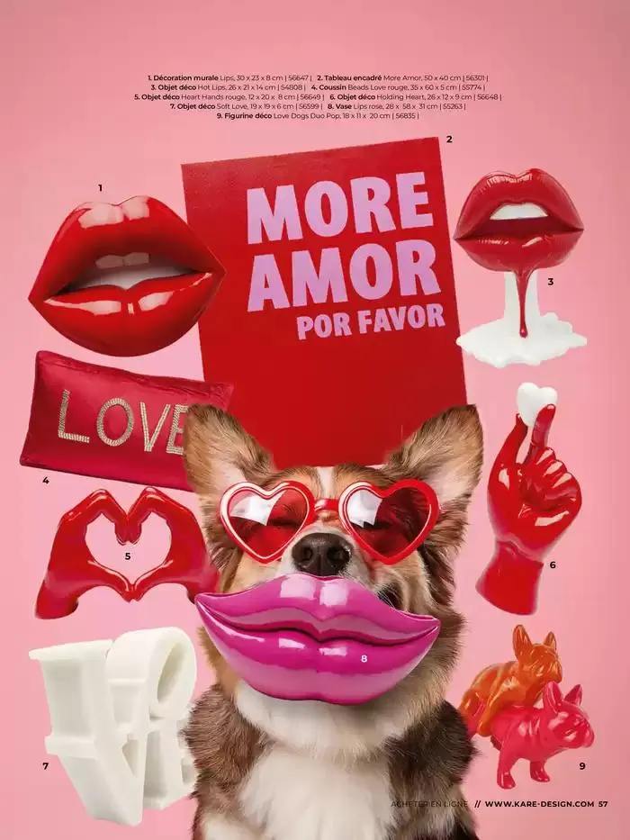 LE MAGAZINE POUR LES ENTHOUSIASTES DU DESIGN du 6 février au 31 décembre 2025 - Catalogue page 57