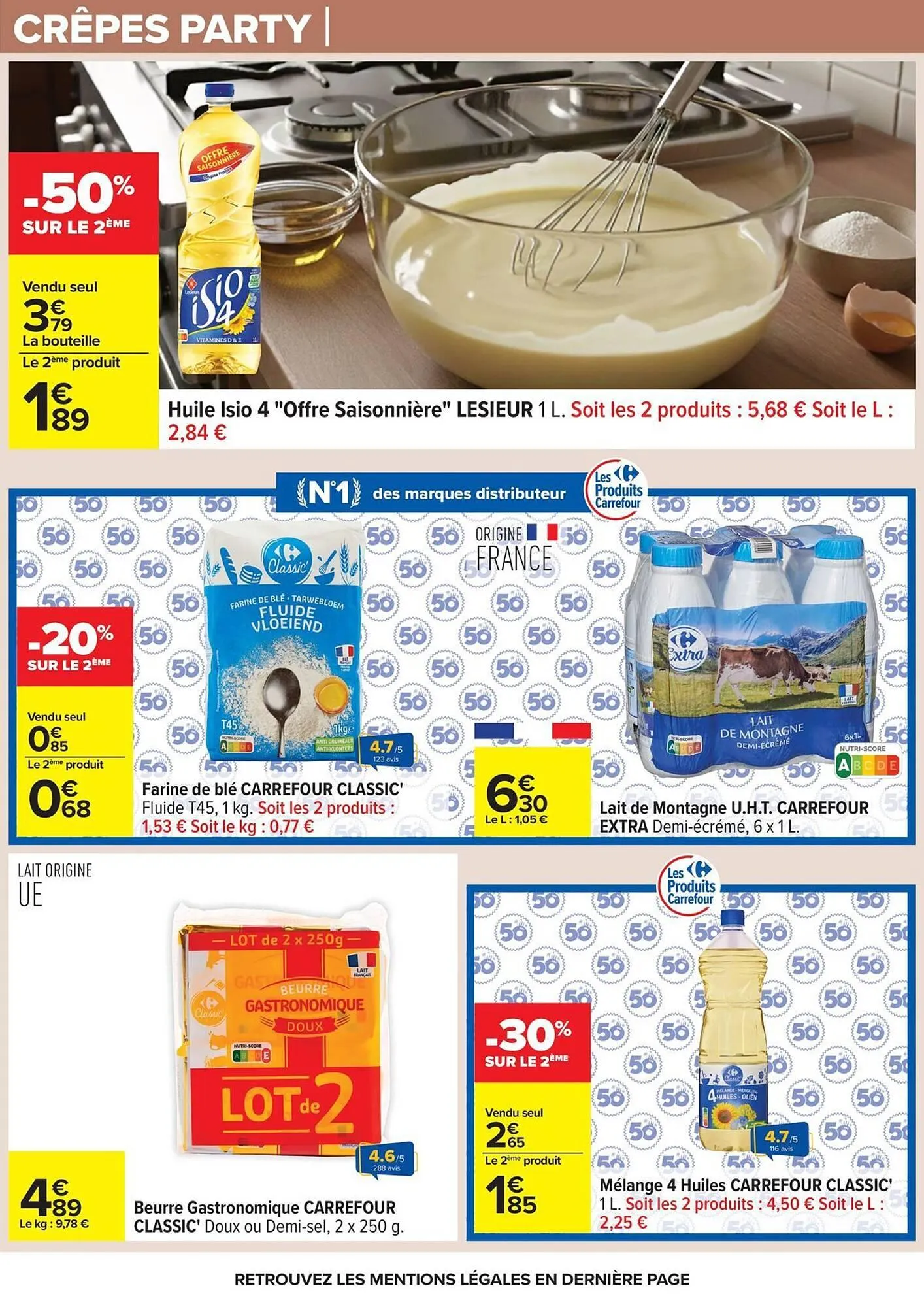 Catalogue Carrefour du 31 mars au 13 avril 2026 - Catalogue page 5