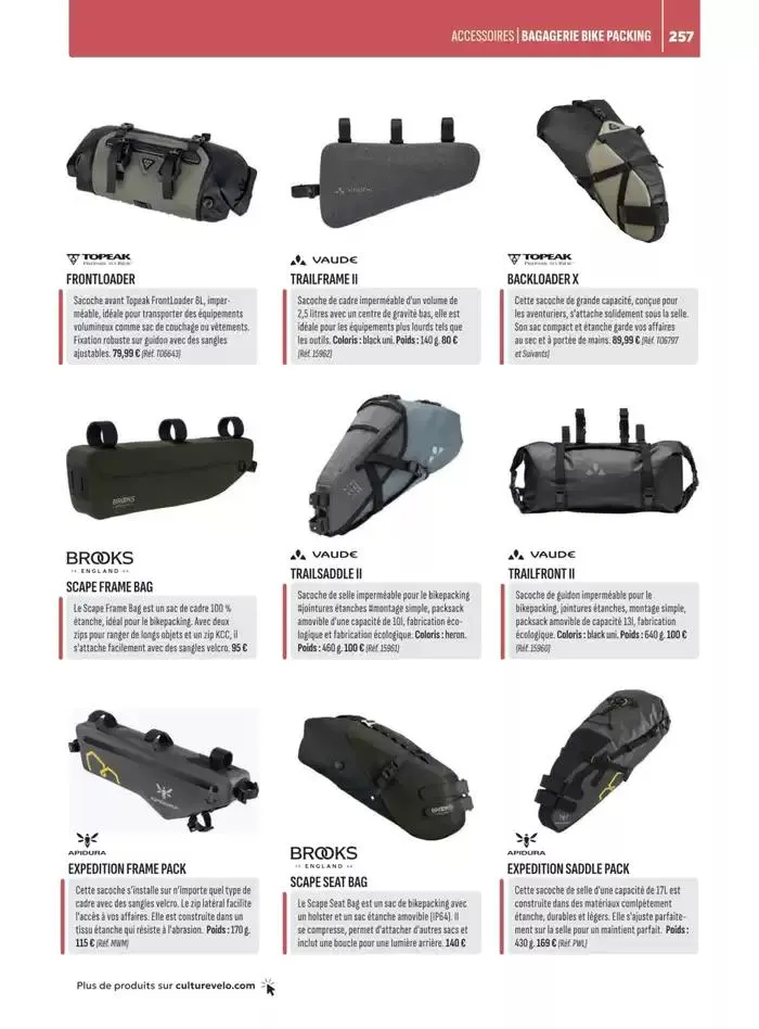 Collection 2025 du 2 mai au 31 décembre 2025 - Catalogue page 257