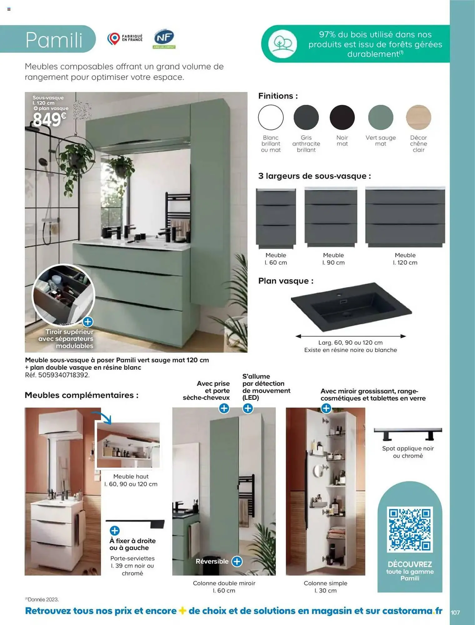 Catalogue Castorama du 21 mai au 31 décembre 2025 - Catalogue page 107