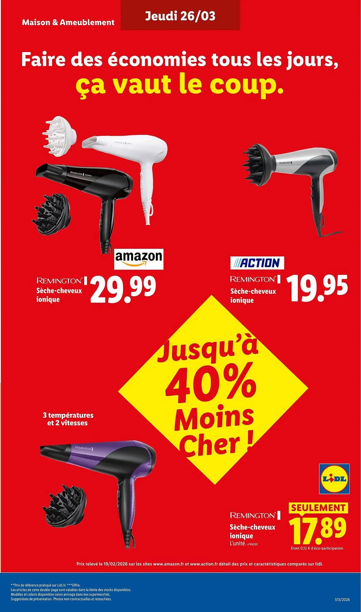 Catalogue Lidl du 26 mars au 1 avril 2026 - Catalogue page 43