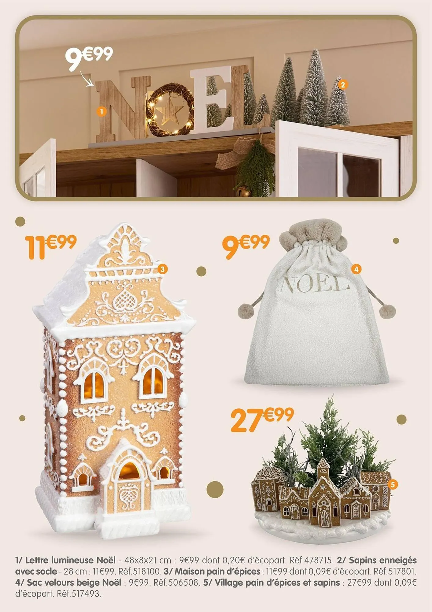 Catalogue b&m du 4 novembre au 24 décembre 2025 - Catalogue page 21