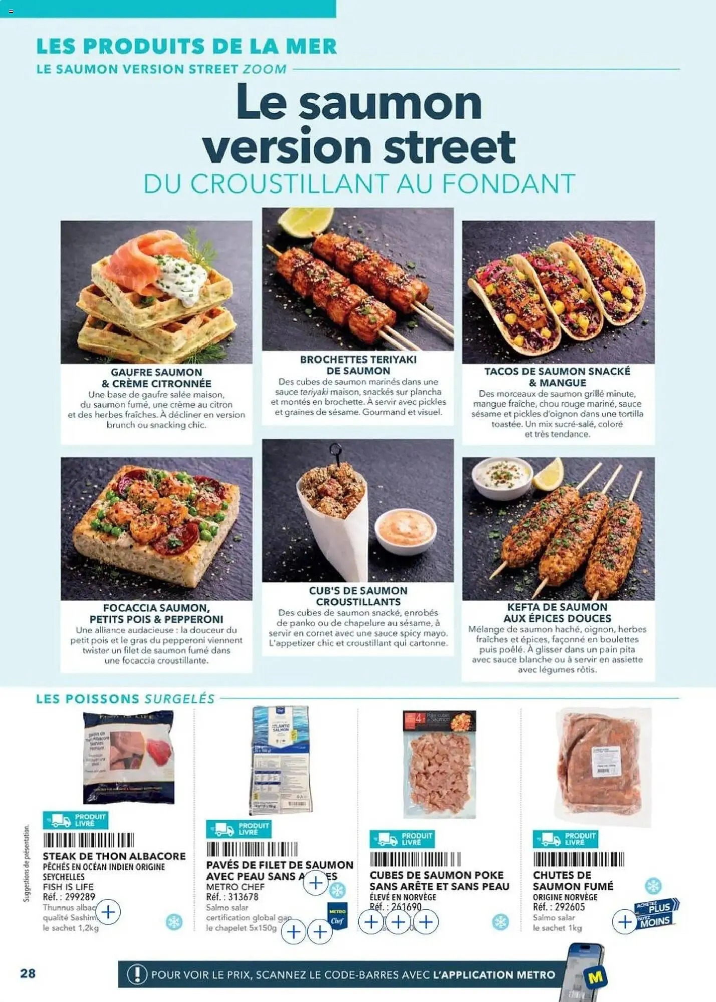 Catalogue METRO du 14 avril au 31 décembre 2026 - Catalogue page 28