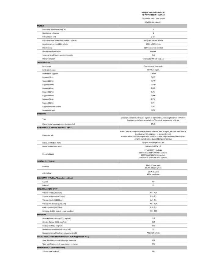 Opel Movano du 4 avril au 4 avril 2026 - Catalogue page 43