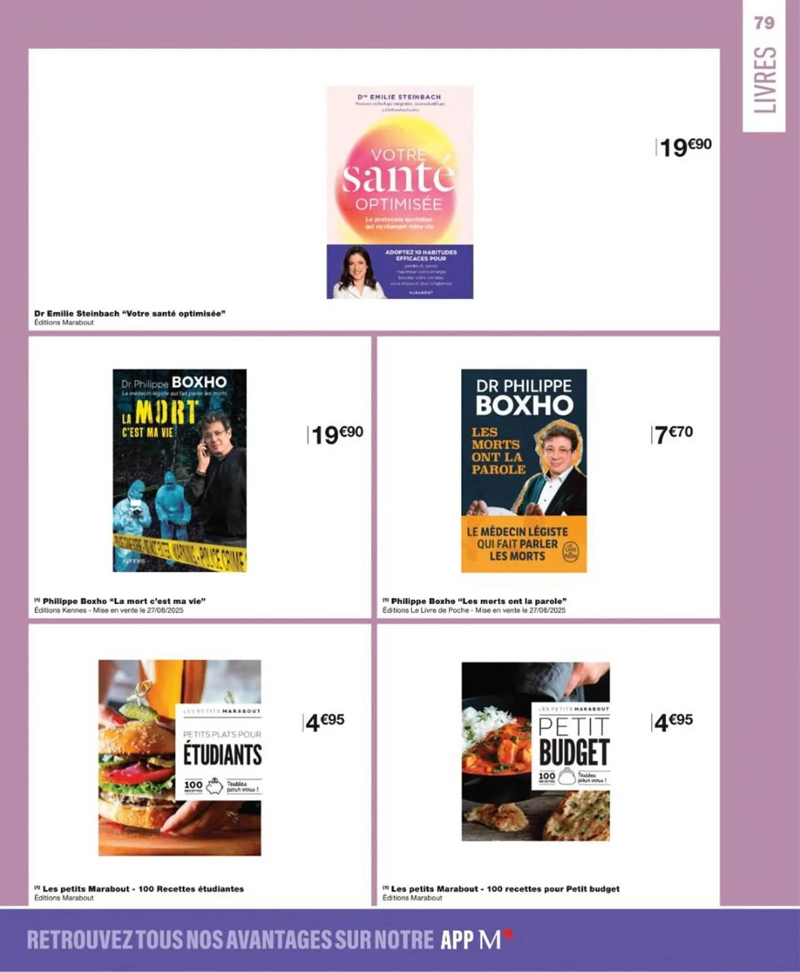 Catalogue Monoprix du 25 août au 7 septembre 2025 - Catalogue page 79