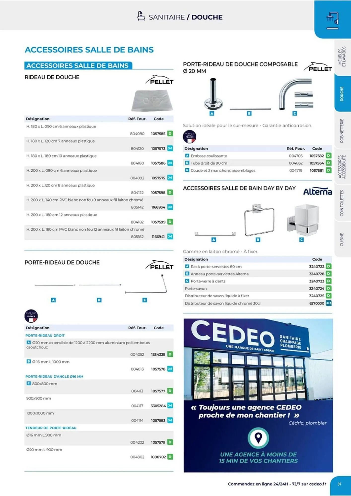 Catalogue Cedeo du 10 octobre au 28 février 2026 - Catalogue page 37