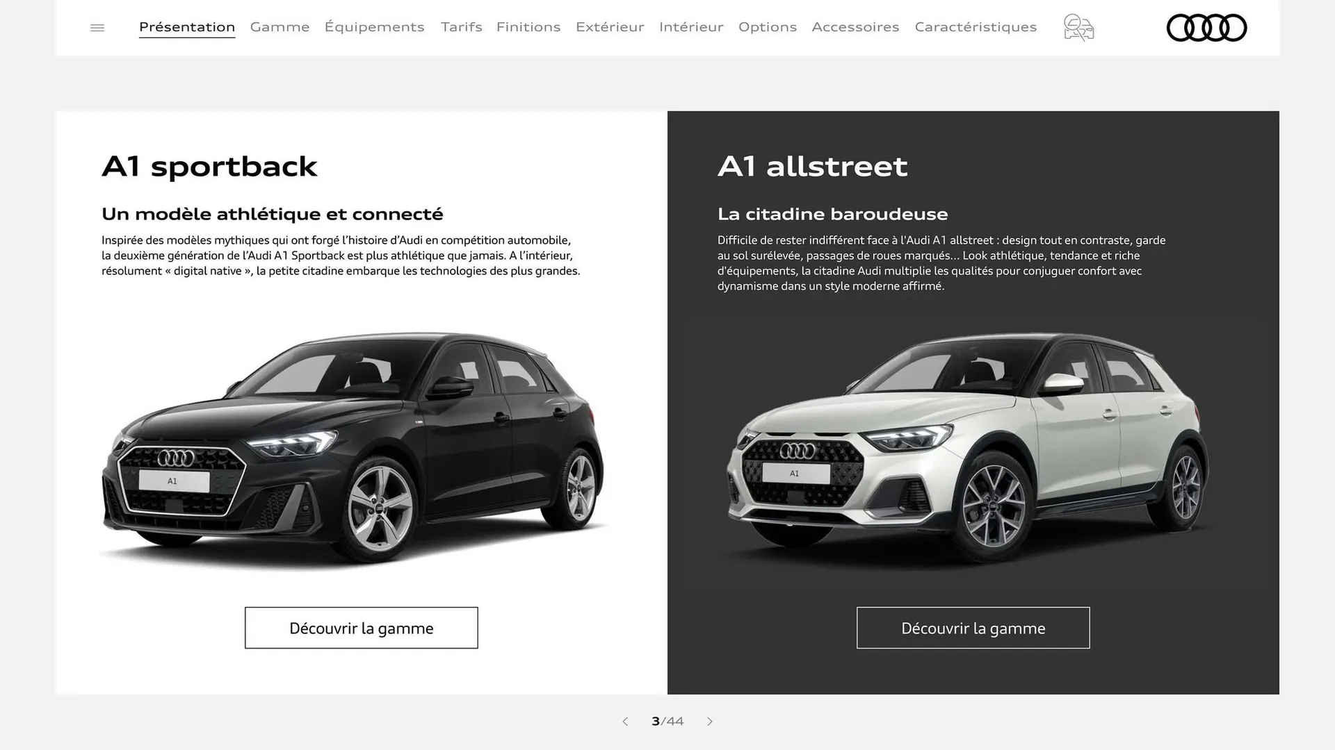 Catalogue Audi du 7 janvier au 31 janvier 2026 - Catalogue page 3