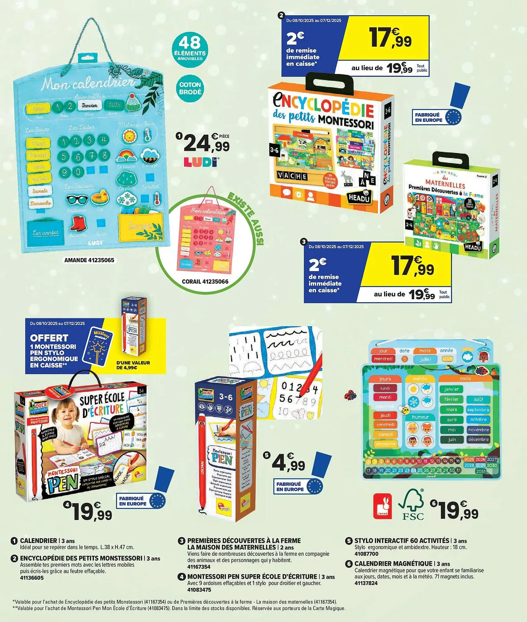 Catalogue JouéClub du 7 octobre au 7 décembre 2025 - Catalogue page 58