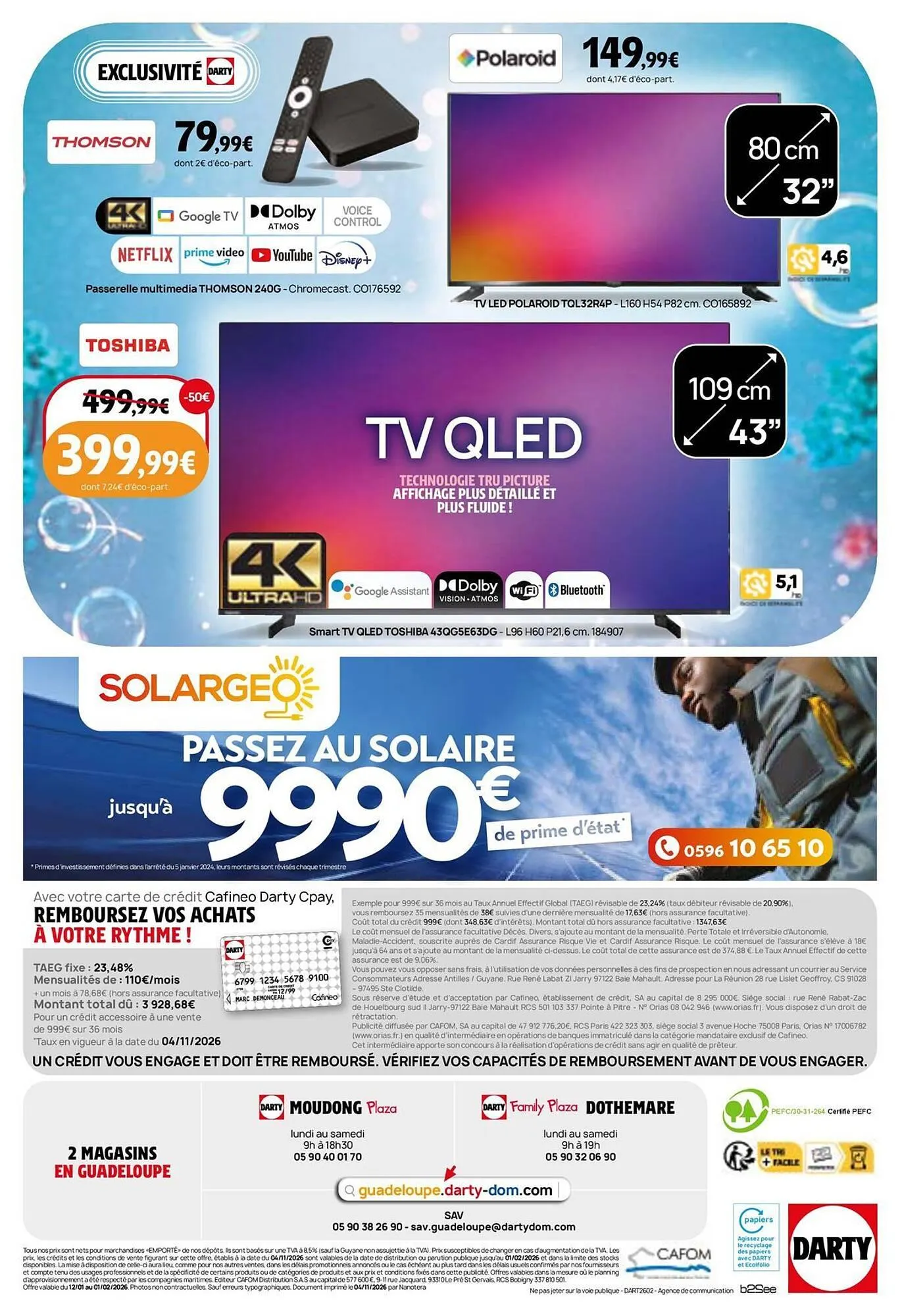 Catalogue Darty du 13 janvier au 1 février 2026 - Catalogue page 8