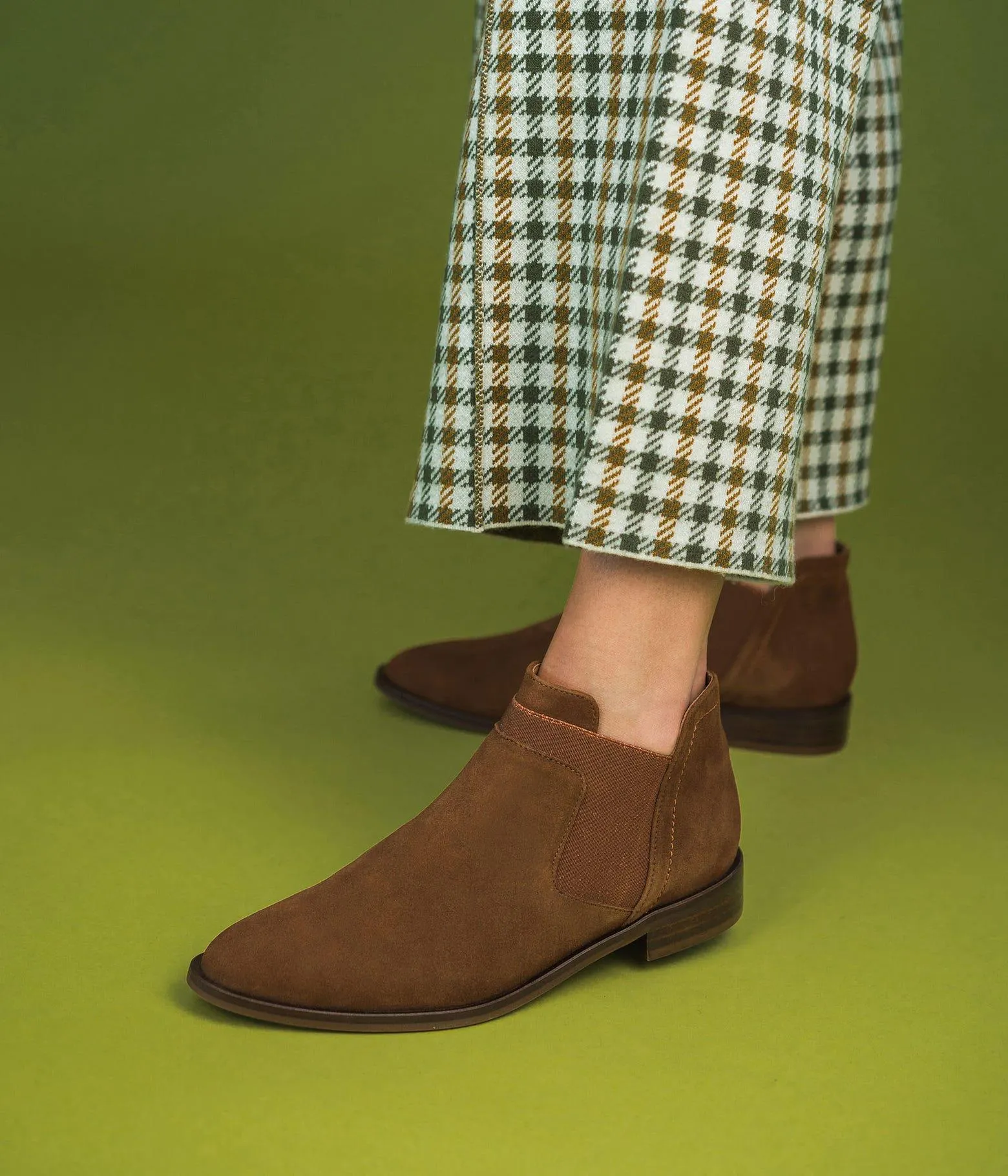 LOW-BOOTS KARLINA COGNAC