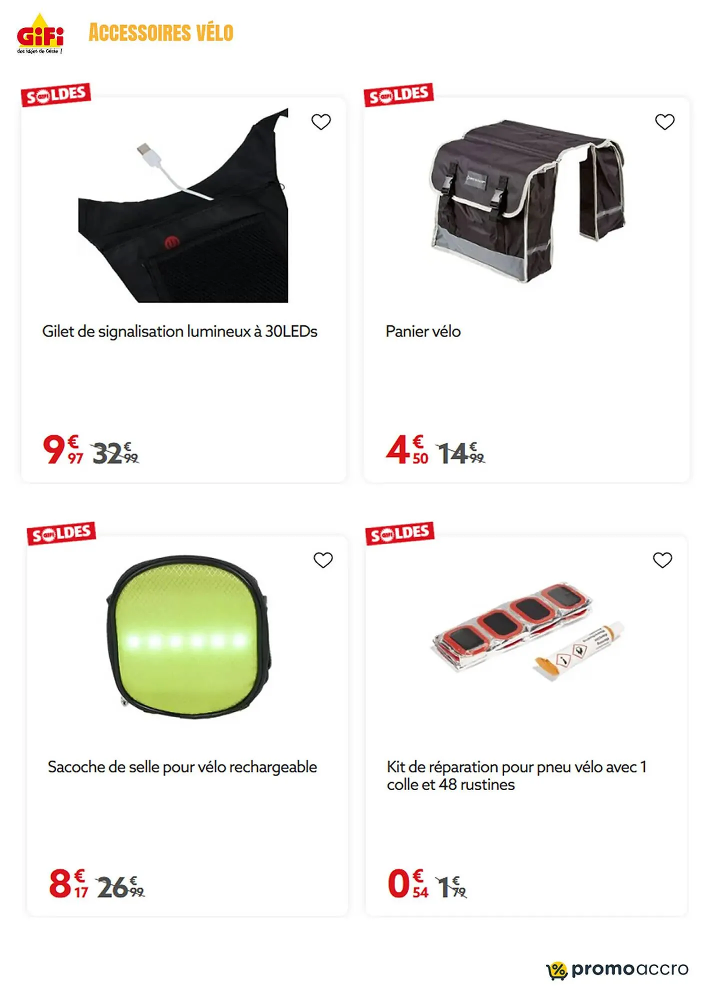 Catalogue Gifi du 4 juillet au 11 juillet 2025 - Catalogue page 2