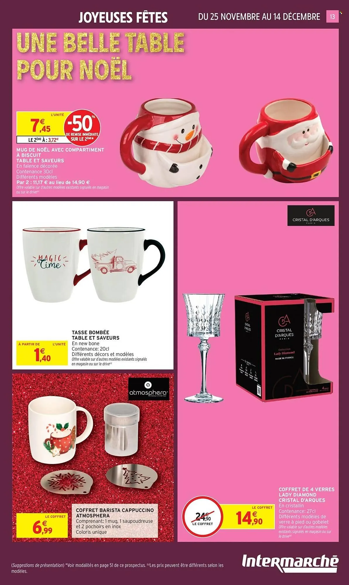 Catalogue Intermarché du 25 novembre au 14 décembre 2025 - Catalogue page 13