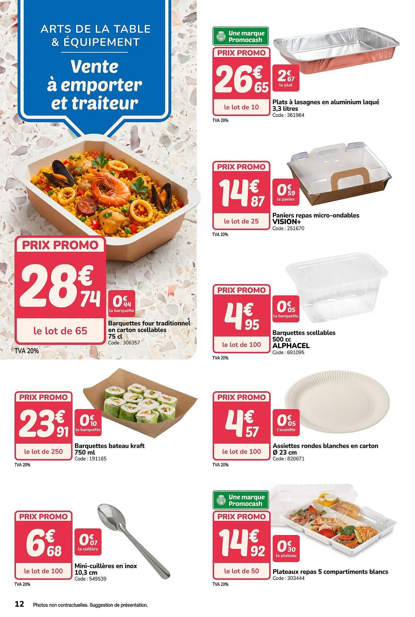 Catalogue Promocash du 2 mars au 4 avril 2026 - Catalogue page 12