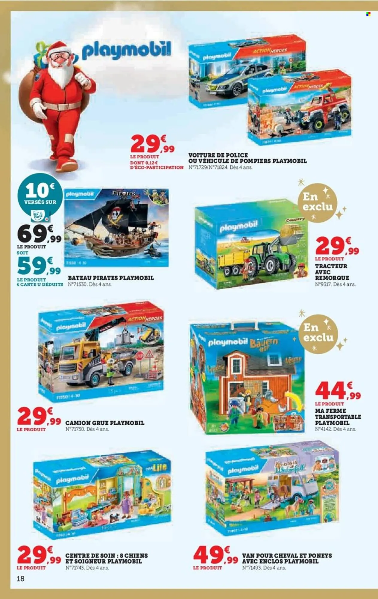 Catalogue Super U du 21 octobre au 7 décembre 2025 - Catalogue page 18