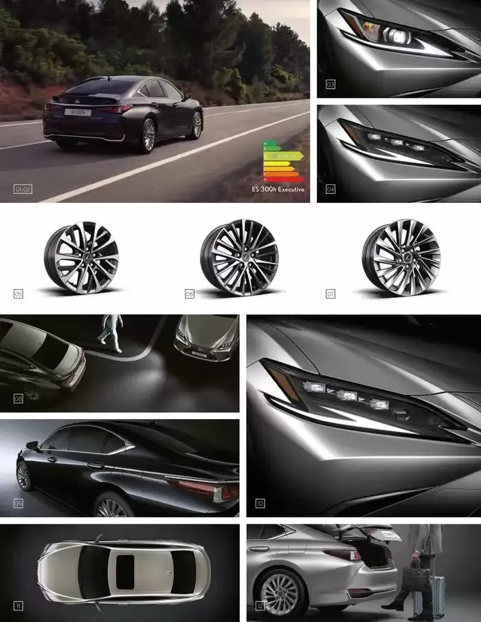 Lexus ES du 27 mars au 27 mars 2026 - Catalogue page 29