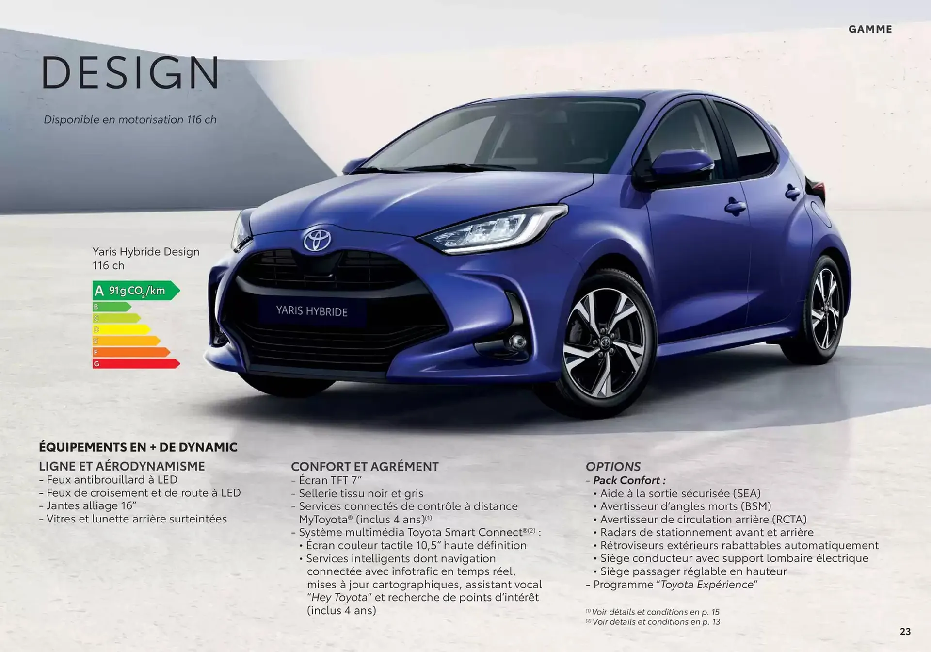 Catalogue Toyota du 17 décembre au 17 décembre 2025 - Catalogue page 23