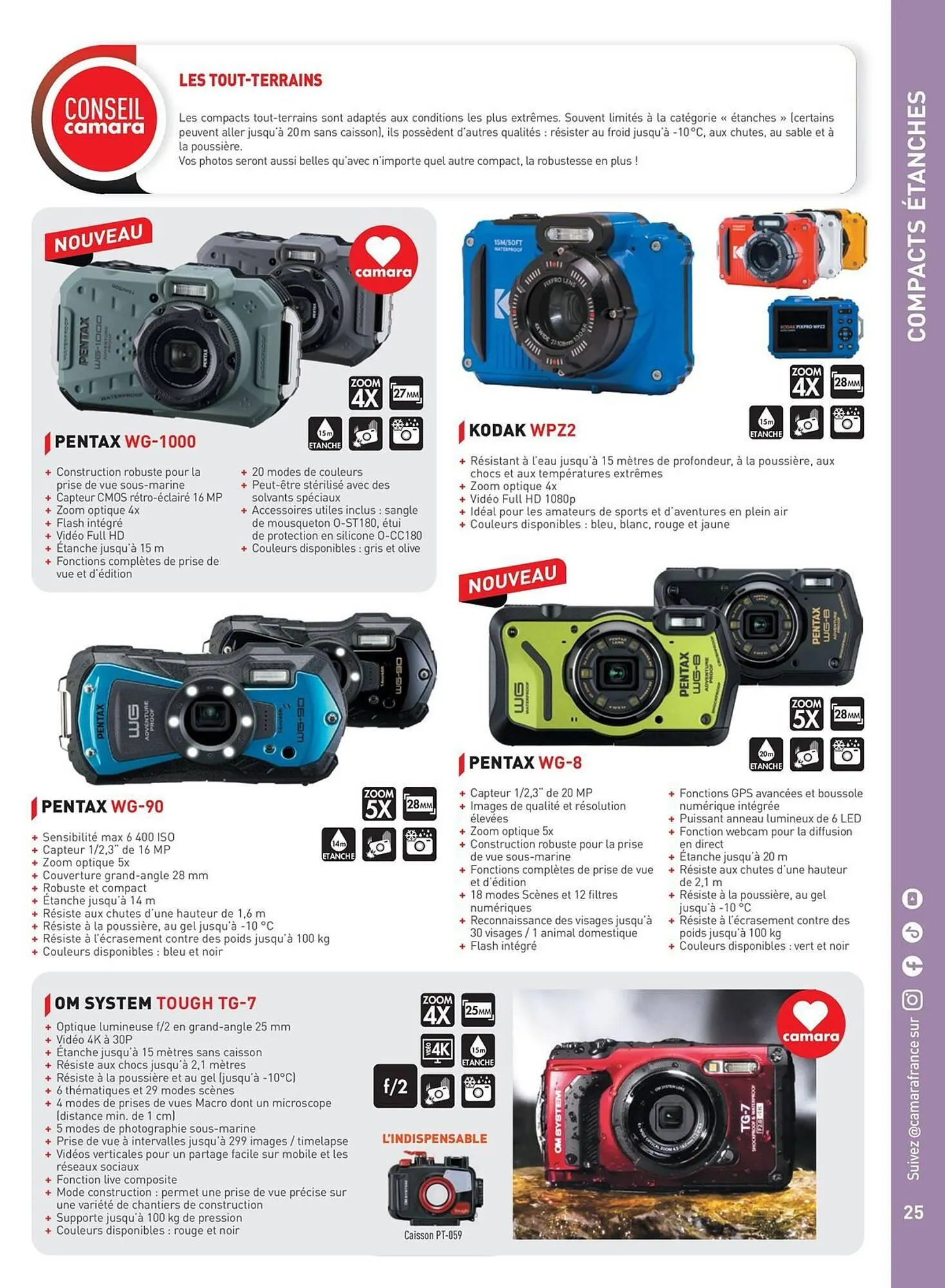 Catalogue Camara du 2 juillet au 31 décembre 2025 - Catalogue page 25