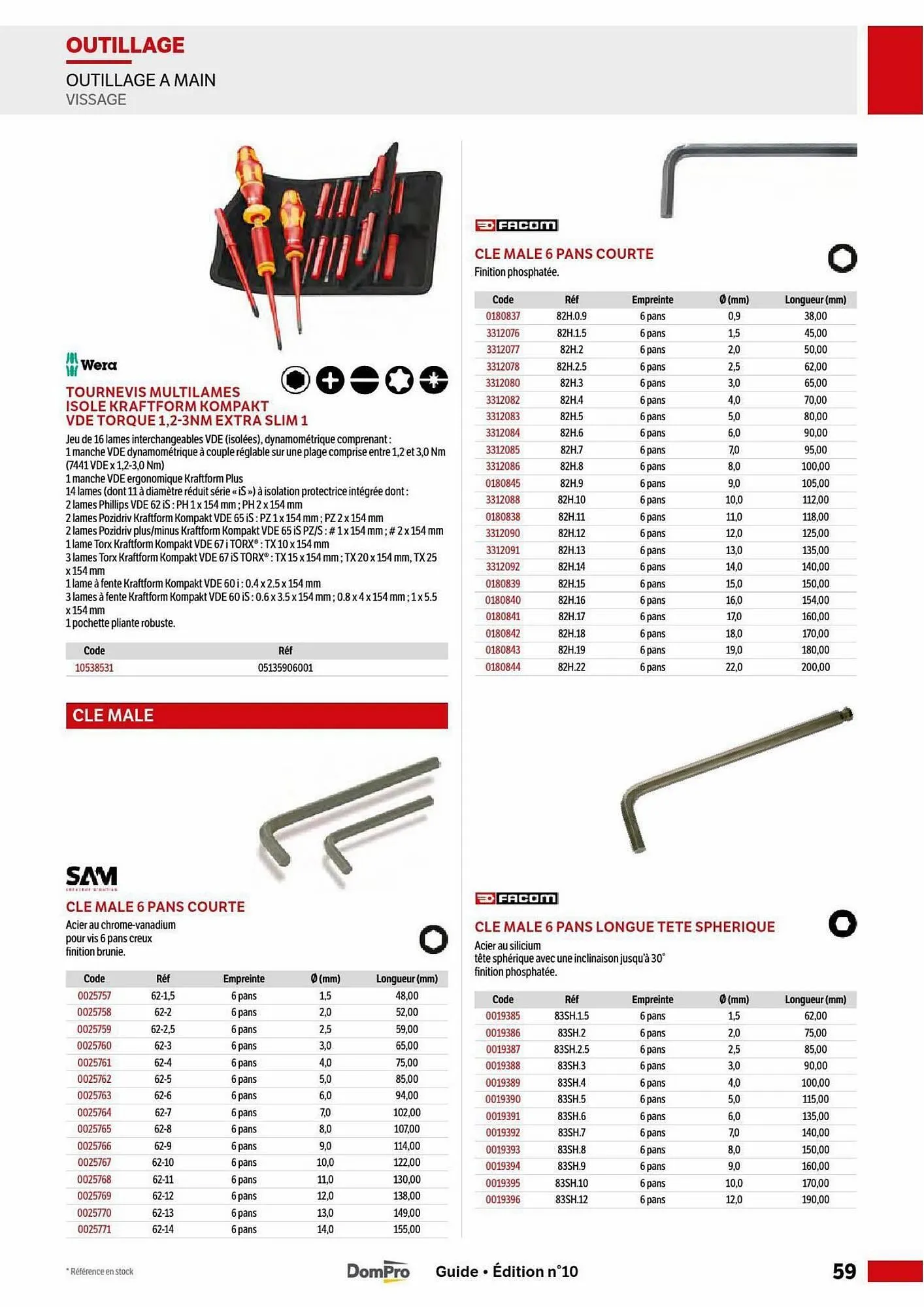 DomPro Catalogue du 5 mai au 30 août 2025 - Catalogue page 49
