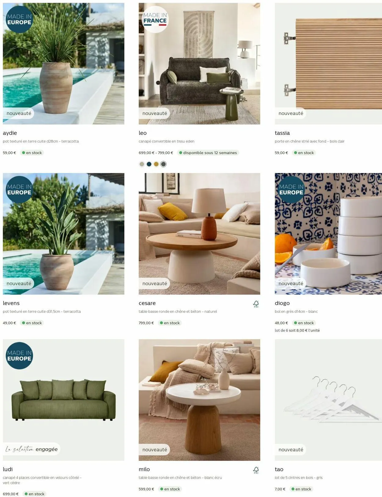 Alinéa Catalogue actuel du 12 mai au 18 mai 2025 - Catalogue page 4