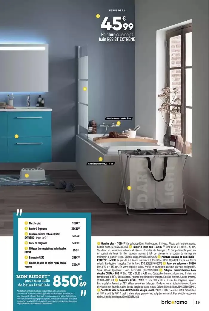 Prix coutant du 3 avril au 27 avril 2025 - Catalogue page 19