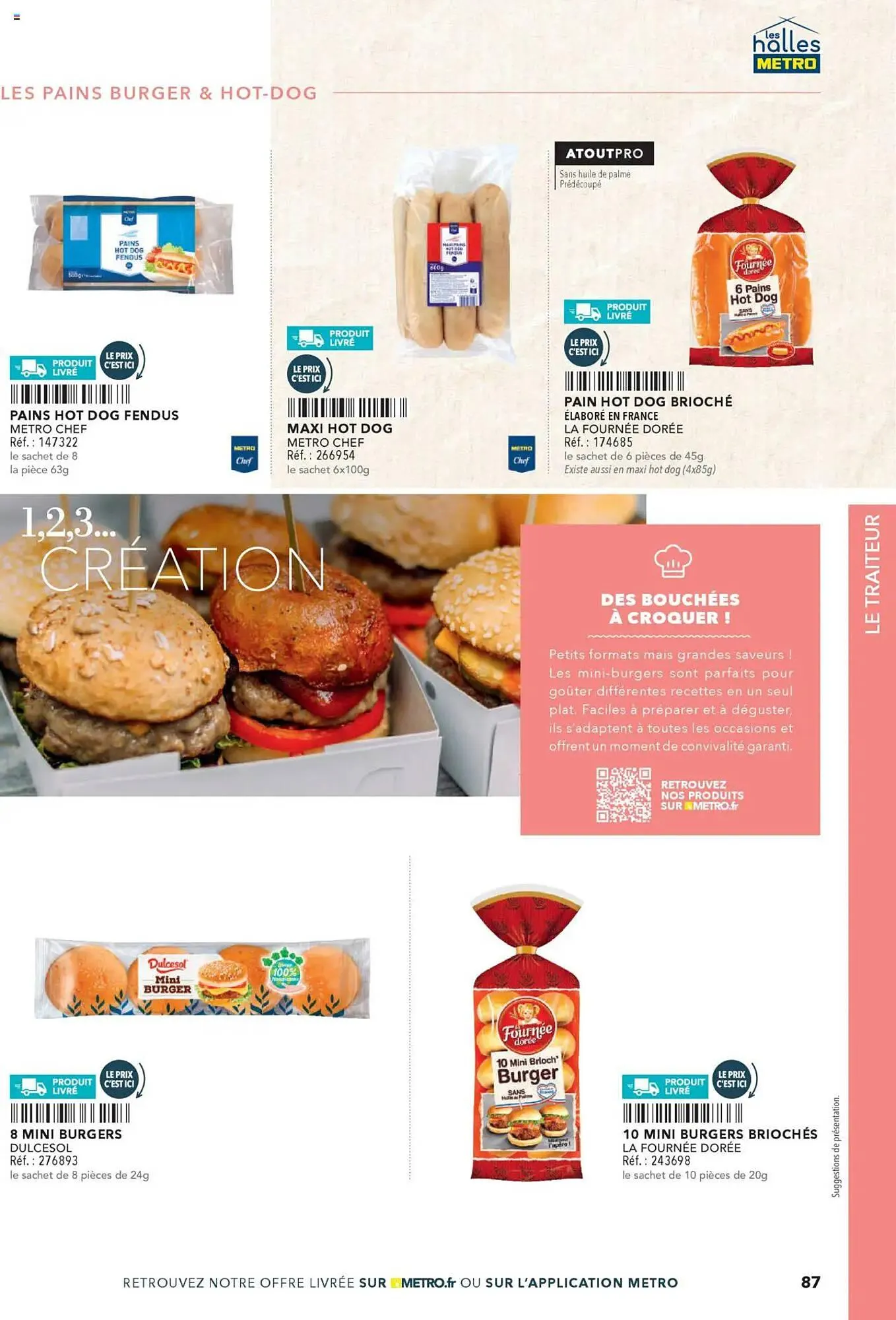 Catalogue METRO du 24 avril au 31 décembre 2025 - Catalogue page 87