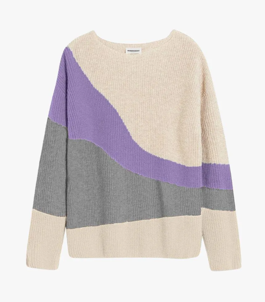 Pull Miyaa multicolor violet