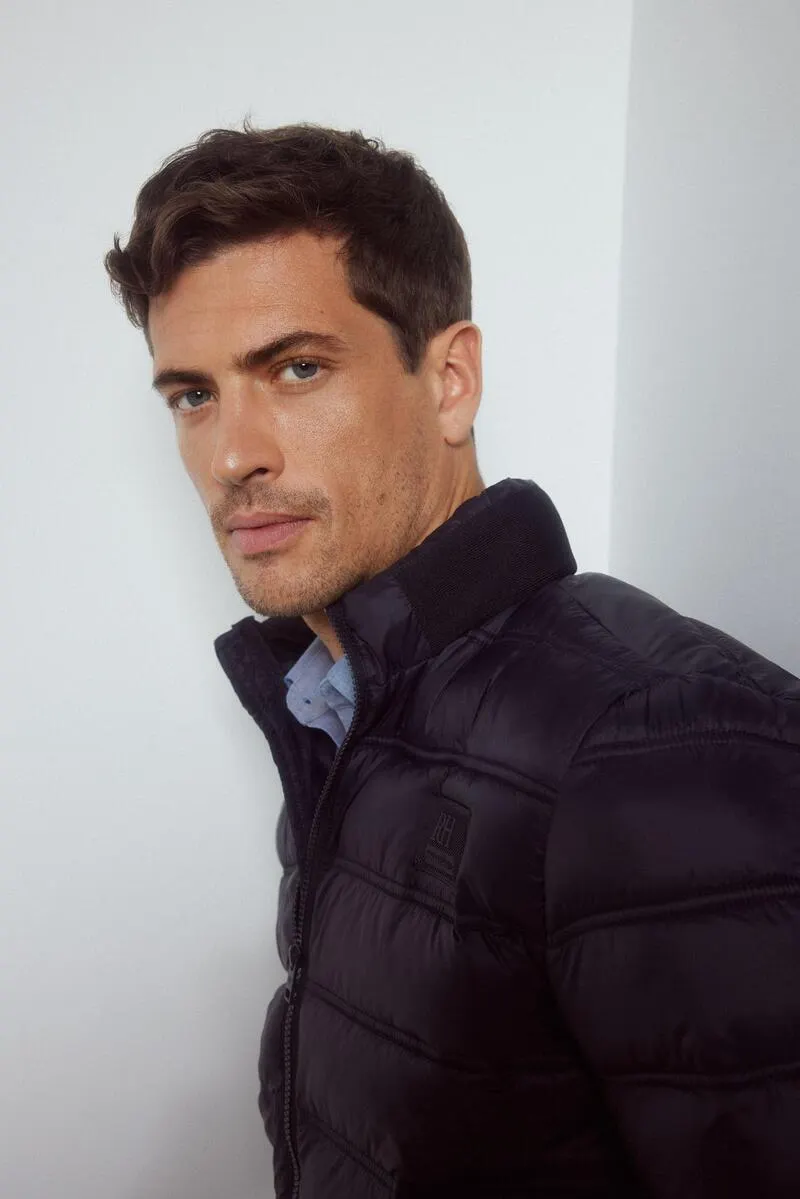 Cazadora ultraligera impermeable