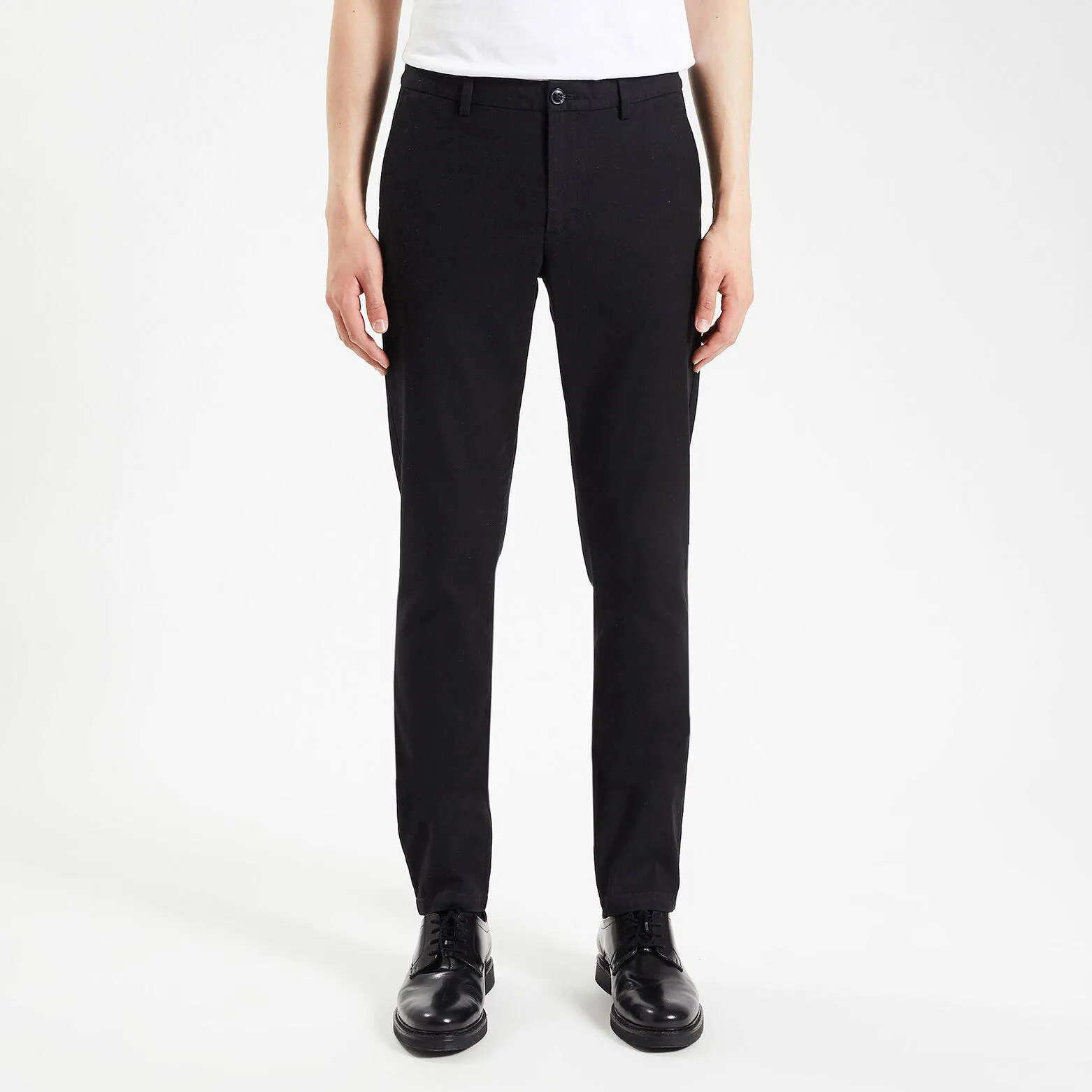 Pantalon chino slim urbain "le parfait by JULES" - Noir