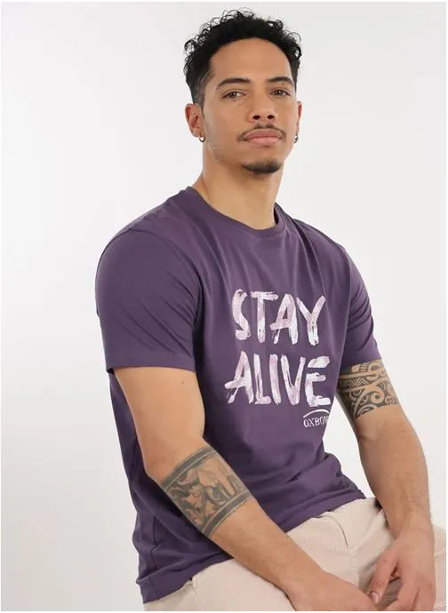 Tee-Shirt TORMO - Violet