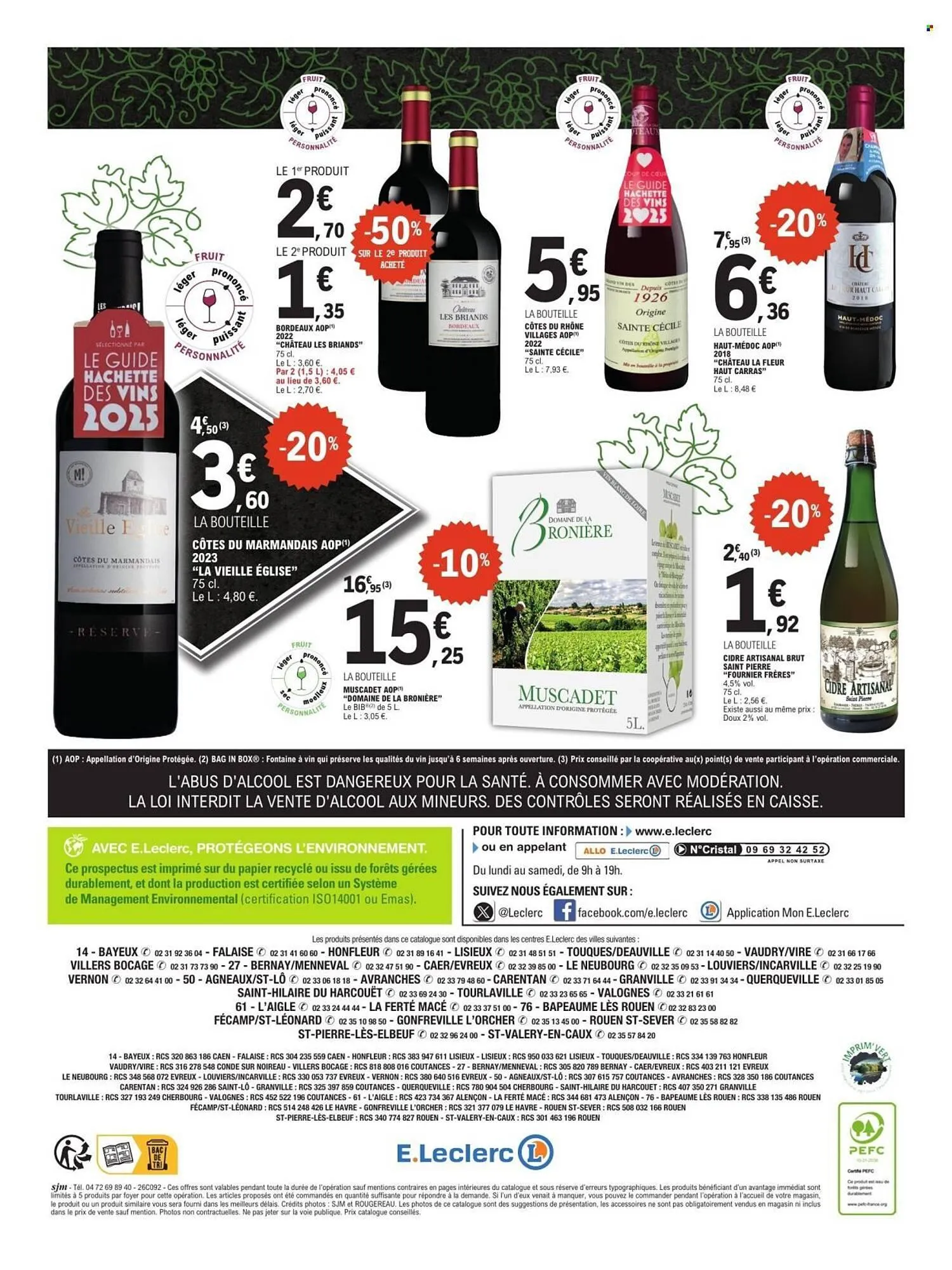 Catalogue E.Leclerc du 6 janvier au 10 janvier 2026 - Catalogue page 4