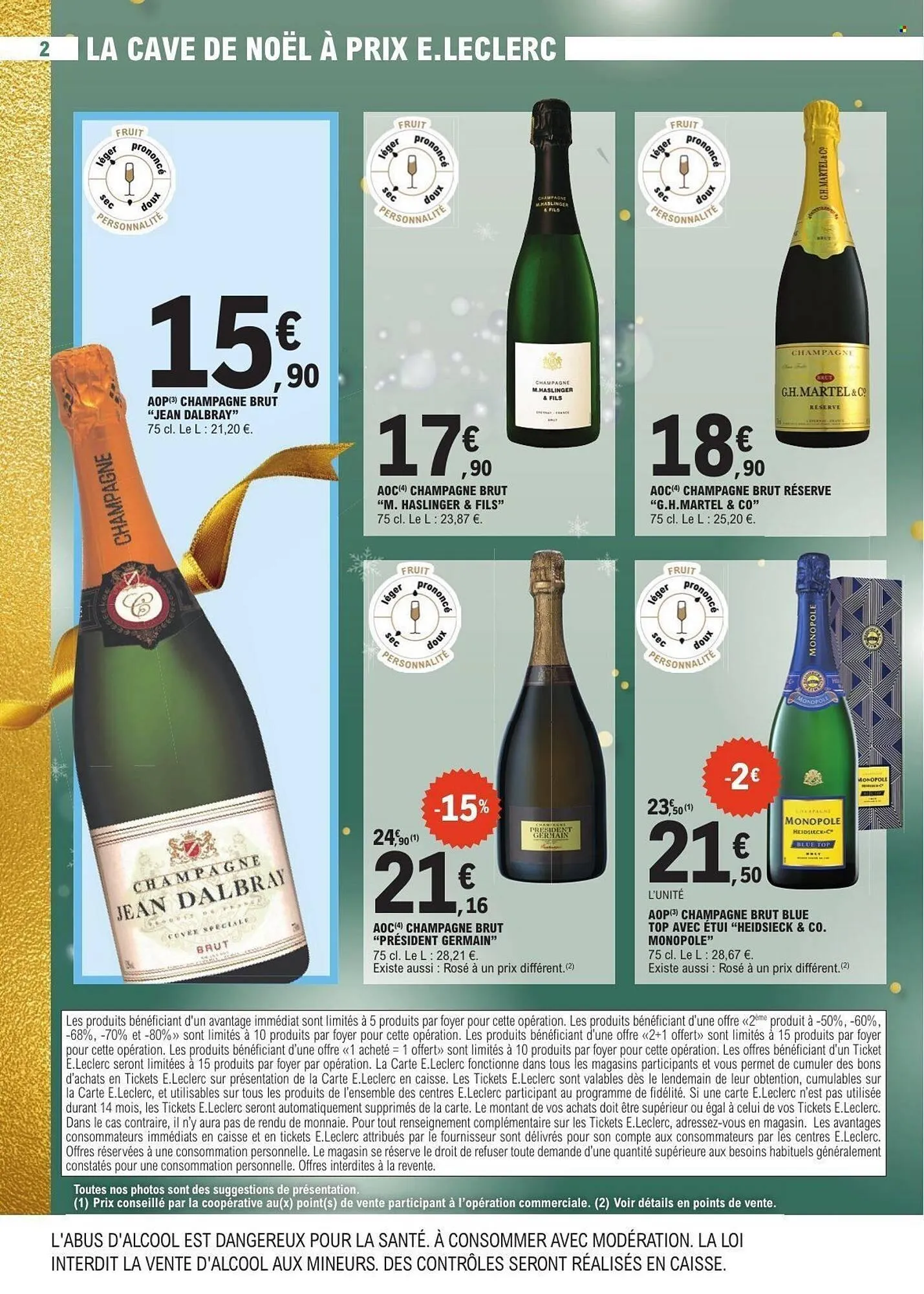 Catalogue E.Leclerc du 23 décembre au 3 janvier 2026 - Catalogue page 2