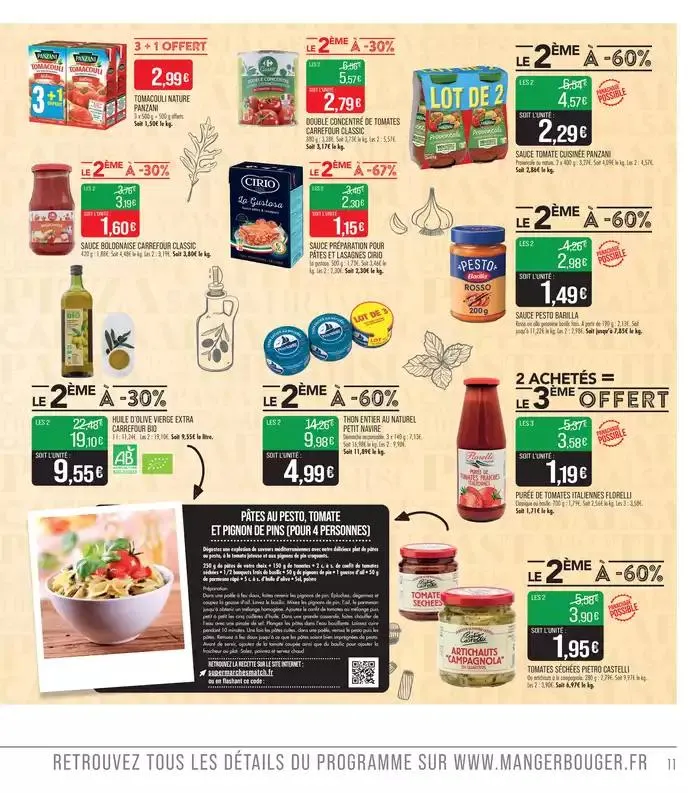 C'EST TOUS LES JOURS LE MARCHÉ du 18 mars au 30 mars 2025 - Catalogue page 11