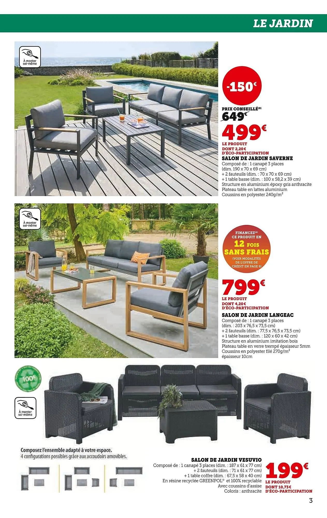 Catalogue Super U du 25 mars au 21 avril 2025 - Catalogue page 3