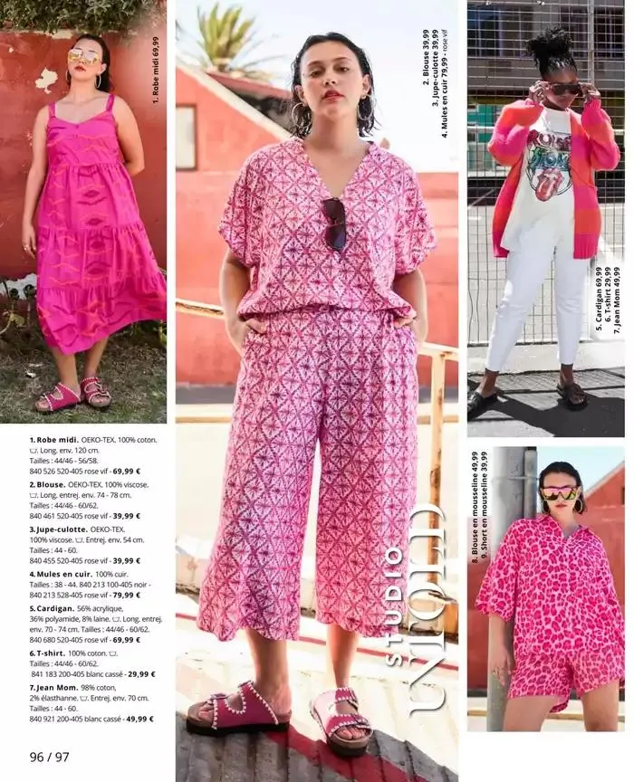 L'été APPROCHE du 2 mai au 31 mai 2025 - Catalogue page 96