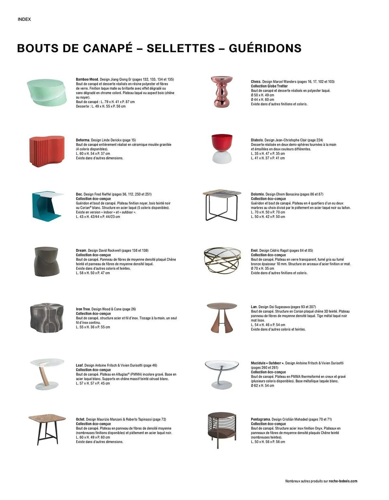 Catalogue Roche Bobois du 13 janvier au 31 décembre 2026 - Catalogue page 294
