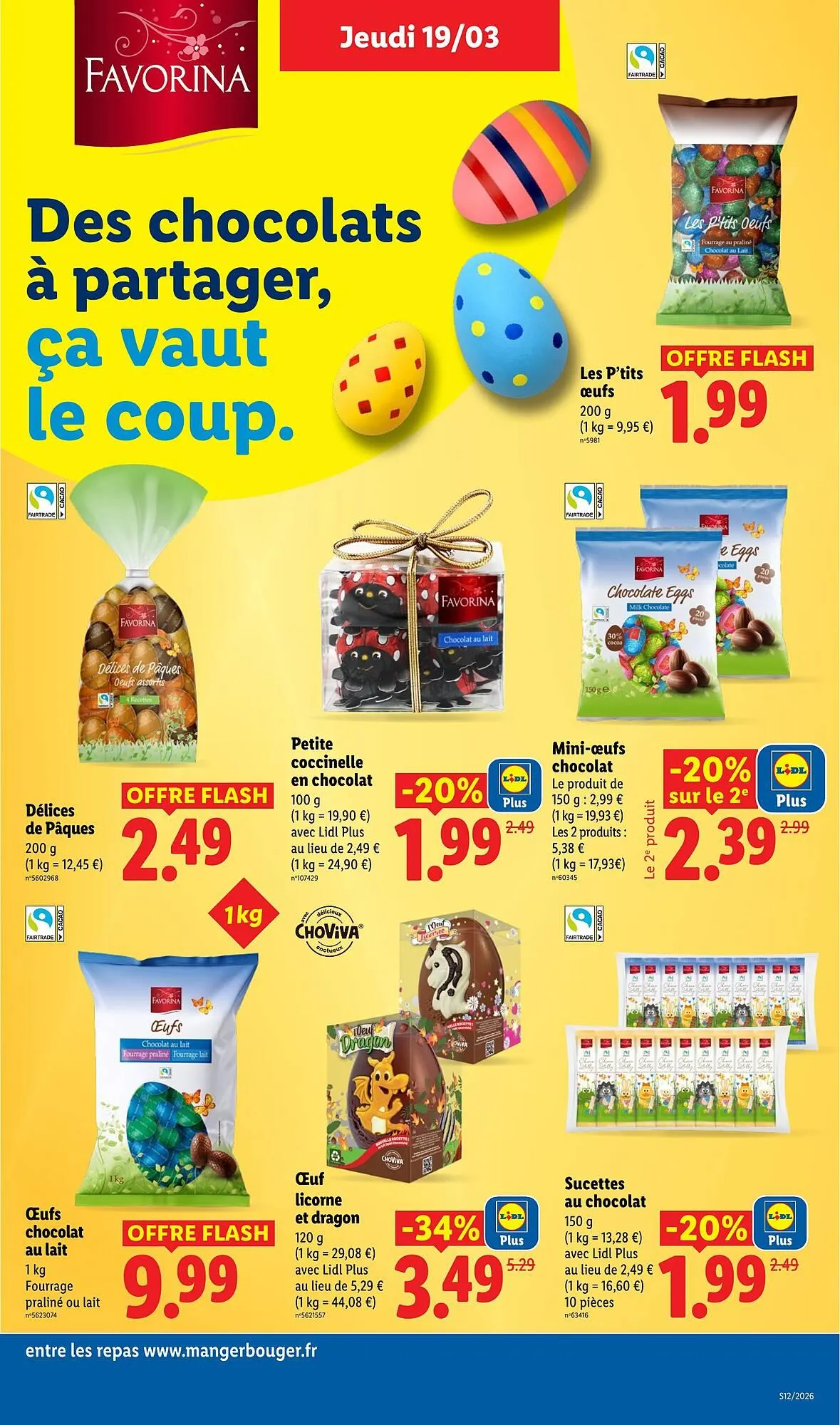 Catalogue Lidl du 19 mars au 25 mars 2026 - Catalogue page 23