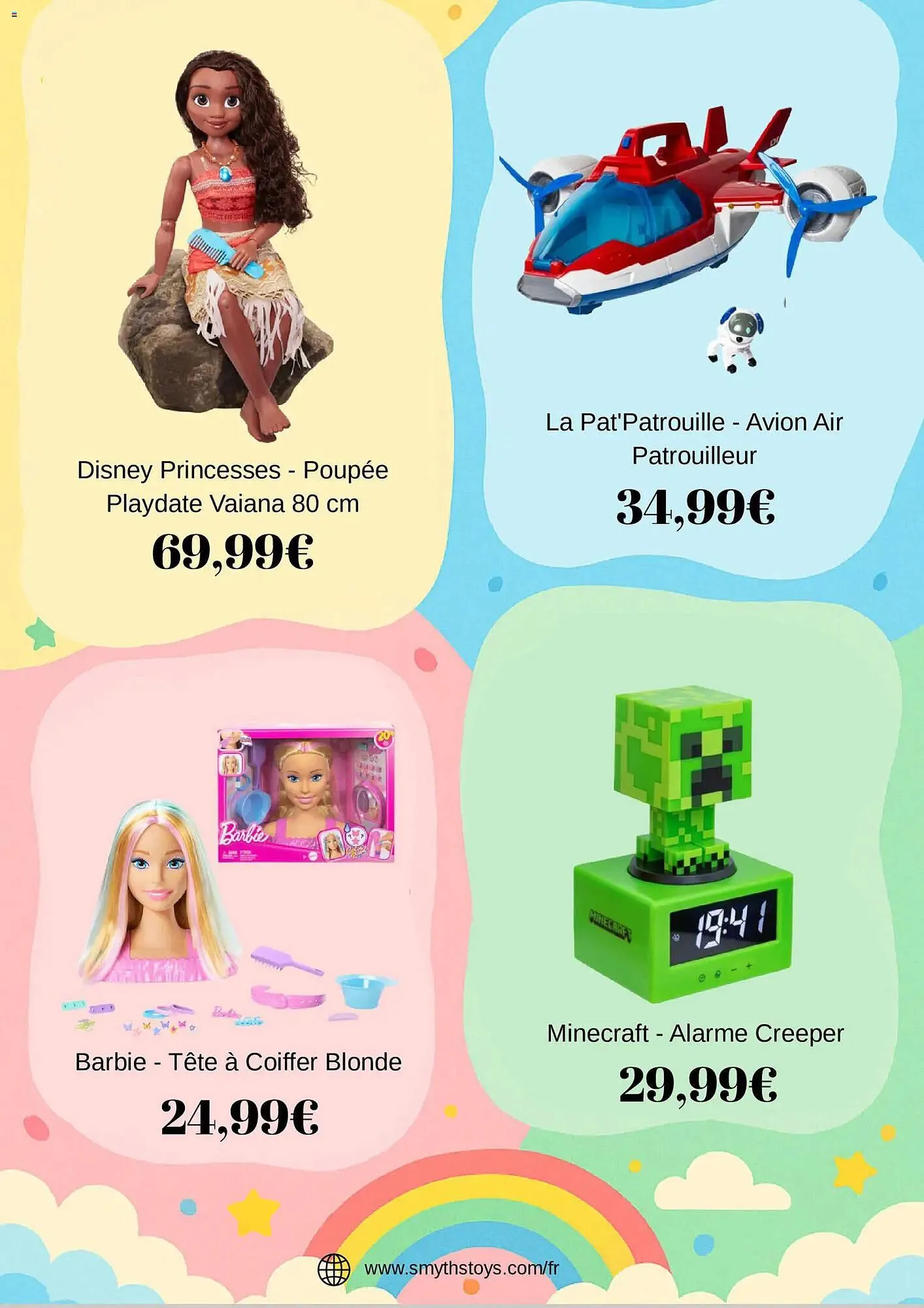 Catalogue Smyths Toys du 2 décembre au 30 janvier 2026 - Catalogue page 4