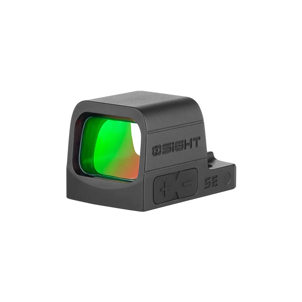 Osight SE | Optique fermée point rouge empreinte RMSc pile bouton CR1620