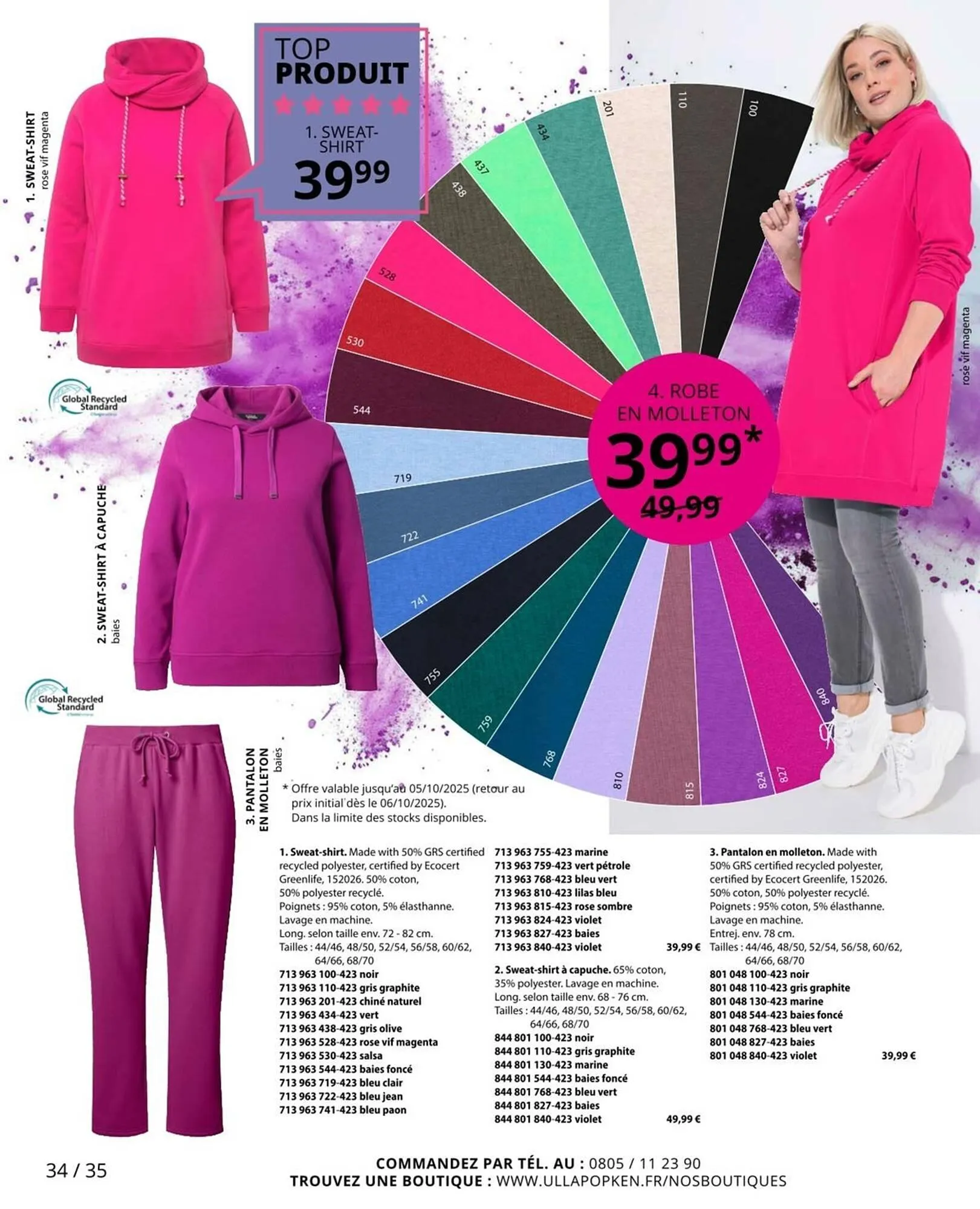 Catalogue Ulla Popken du 2 octobre au 31 octobre 2025 - Catalogue page 34