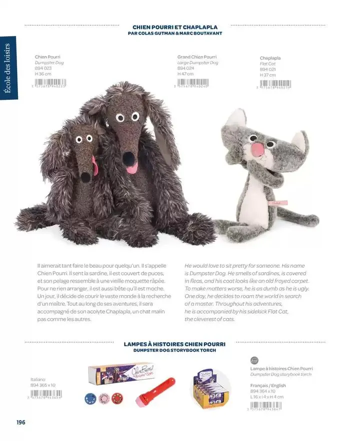 Les Petits 2025 du 13 février au 31 décembre 2025 - Catalogue page 198