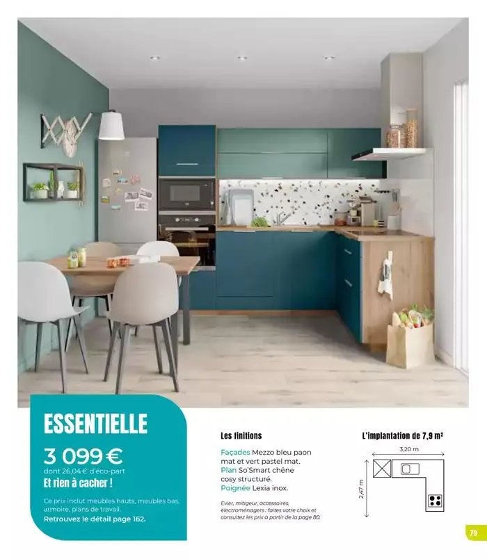 Consultez le menu avant de vous mettre en cuisine. du 7 janvier au 31 décembre 2025 - Catalogue page 79