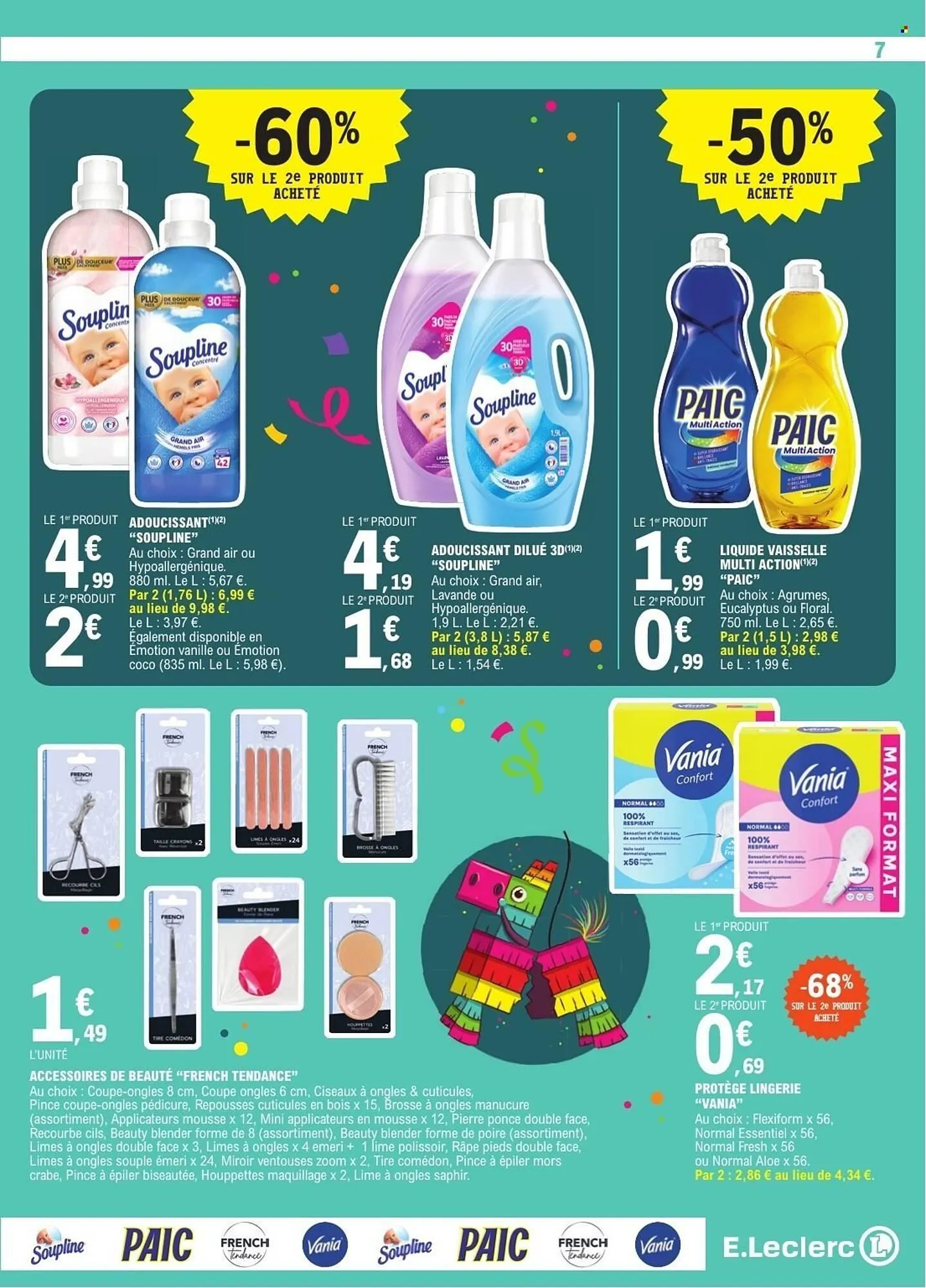 Catalogue E.Leclerc du 3 juin au 15 juin 2025 - Catalogue page 7