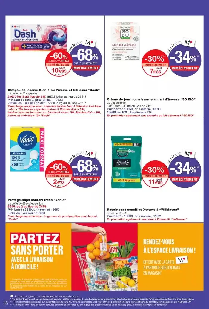 CATALOGUE PROMOTIONNEL du 20 janvier au 2 février 2025 - Catalogue page 18