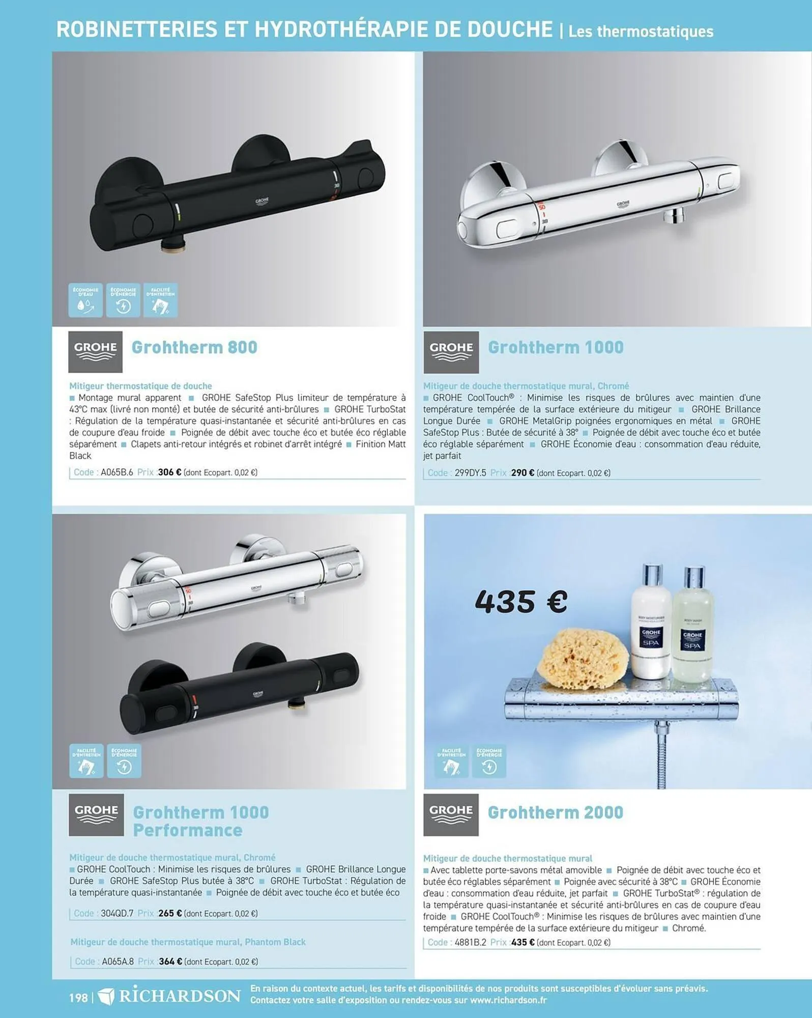 Catalogue Richardson du 11 avril au 31 décembre 2025 - Catalogue page 200