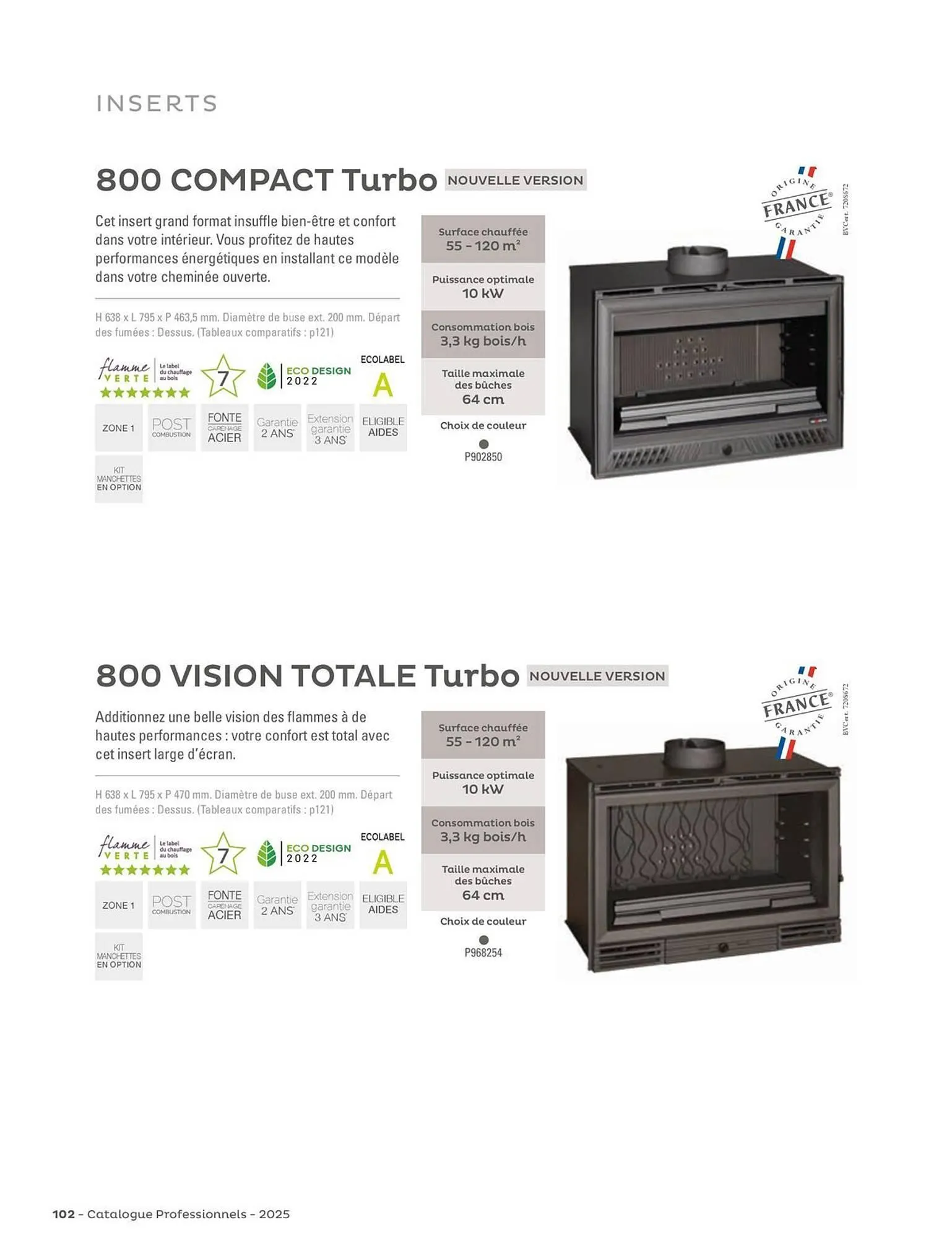 Catalogue Invicta du 4 juin au 31 décembre 2025 - Catalogue page 102